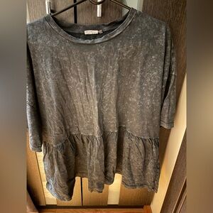 ASOS Design Women’s Gray Top Size US 14